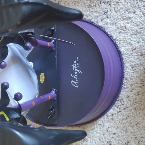 Broomstick Blvd Holiday Nwt Broomstick Blvd Witch Feet Candy Bowl Poshmark